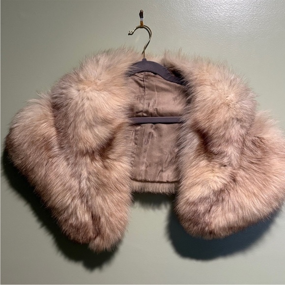 Vintage Fox Fur Stole - Picture 1 of 5